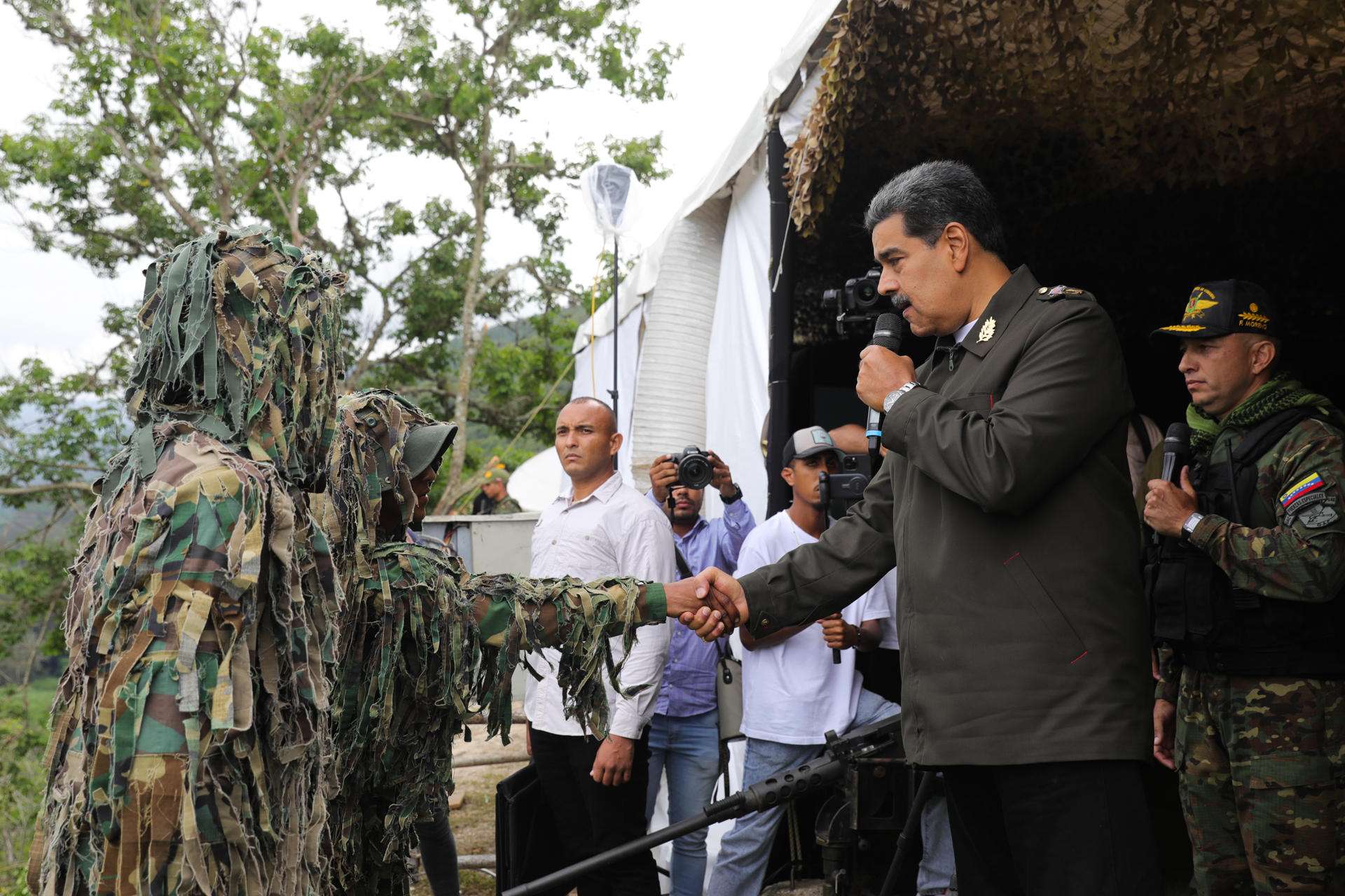 Maduro acusa a la "extrema derecha" de recibir financiación de EE.UU. para generar violencia