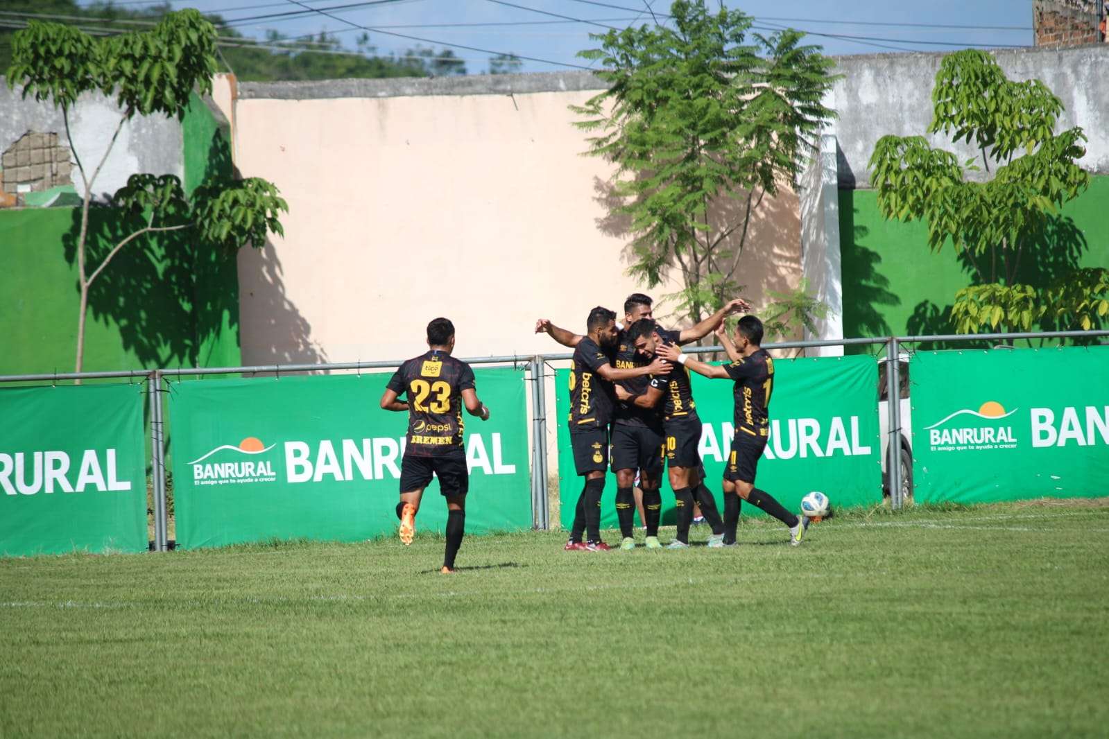 Achuapa vs Municipal jornada 2 Apertura 2023 Alejandro Galindo