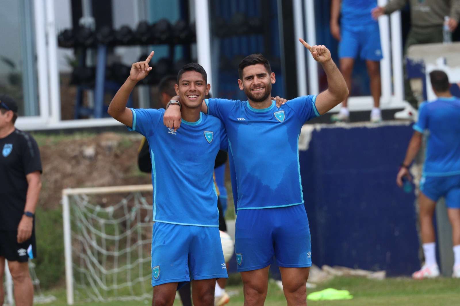 José Ardón José Carlos Pinto Selección Nacional de Guatemala