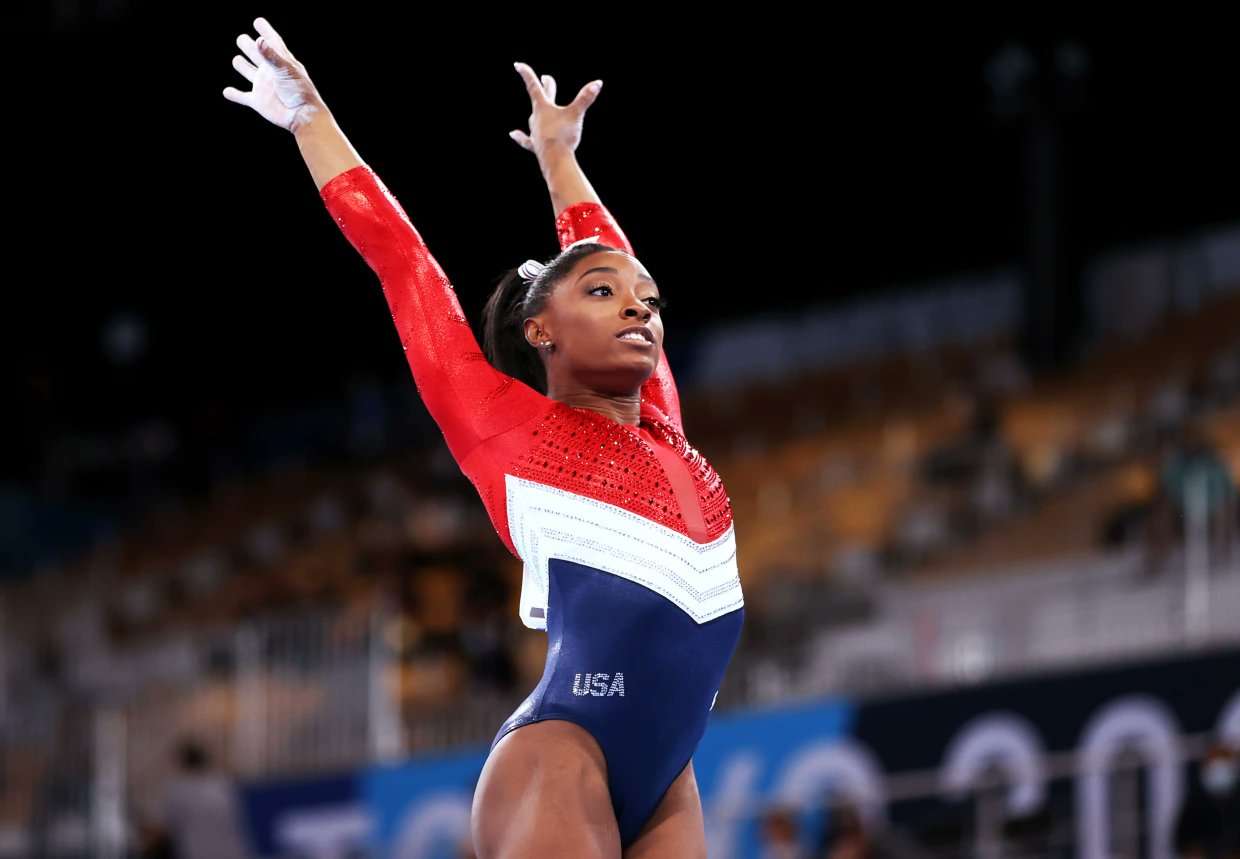 Simone Biles Gimnasia