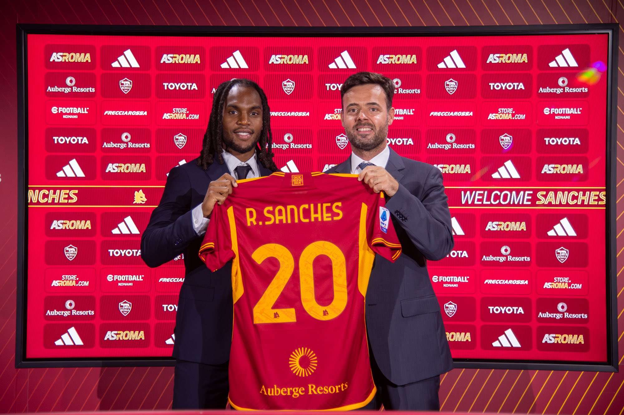 Roma anuncia el fichaje del portugués Renato Sanches