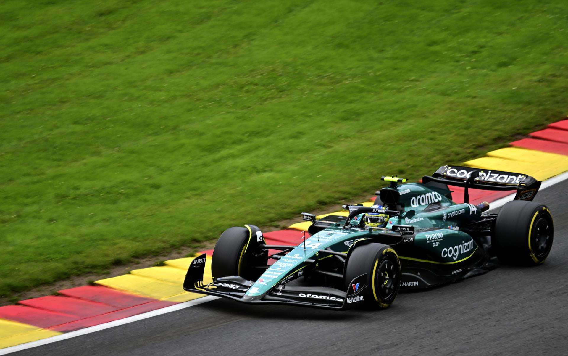 Fernando Alonso: "Vamos a intentar la 33 cada semana, aunque sea imposible"