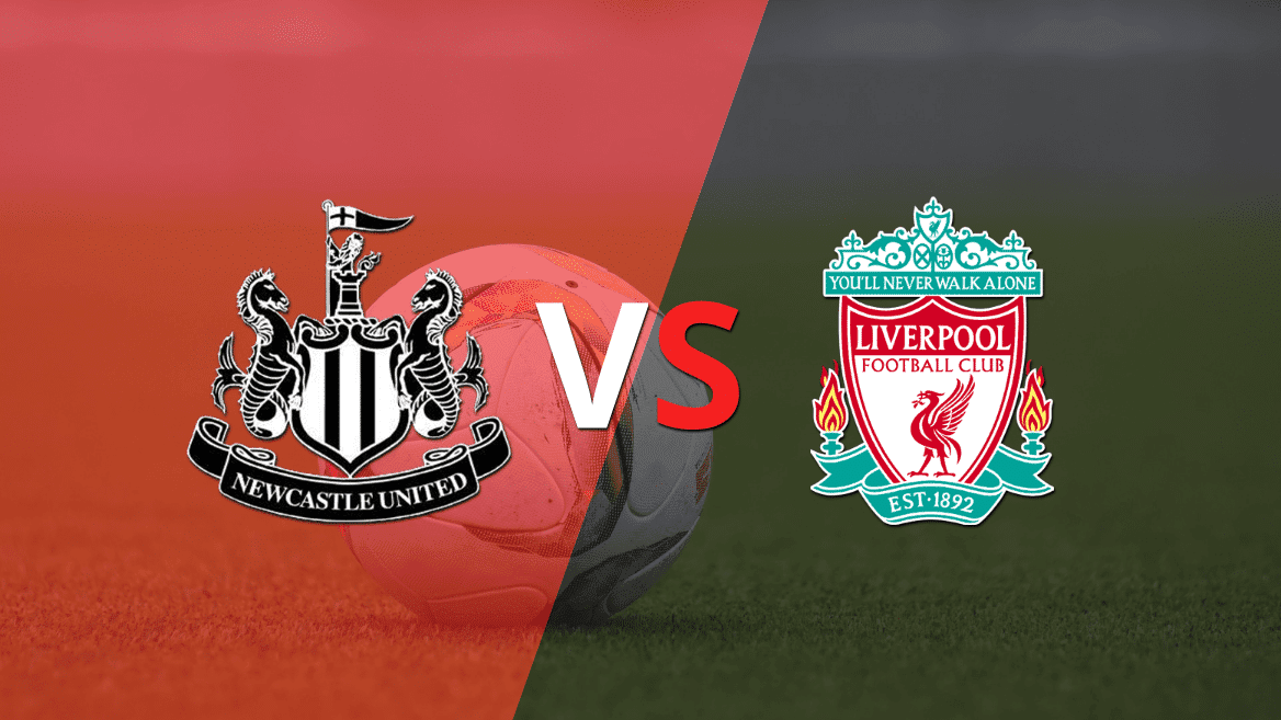 Con un marcador 2-1, Liverpool vence a Newcastle United