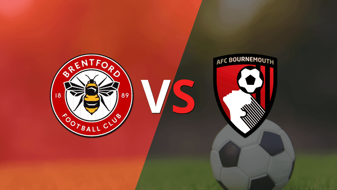 Brentford le empató a Bournemouth