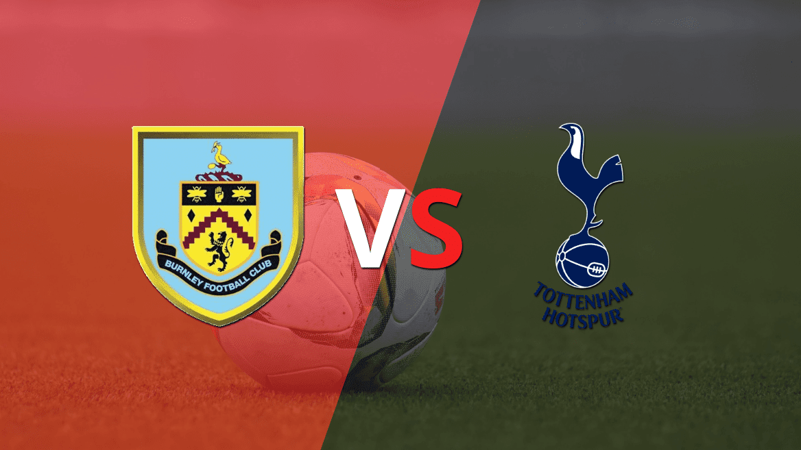 Tottenham vuelve a marcar y golea a Burnley