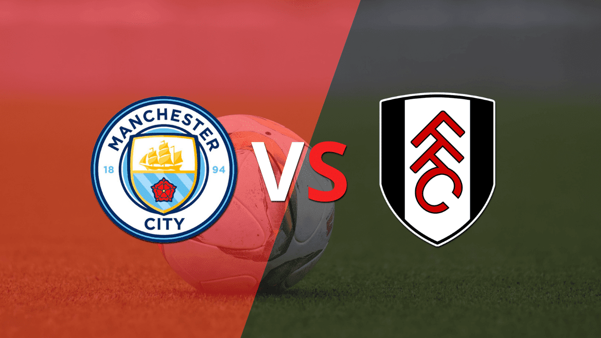 Fulham recibe a Manchester City que llega invicto al encuentro
