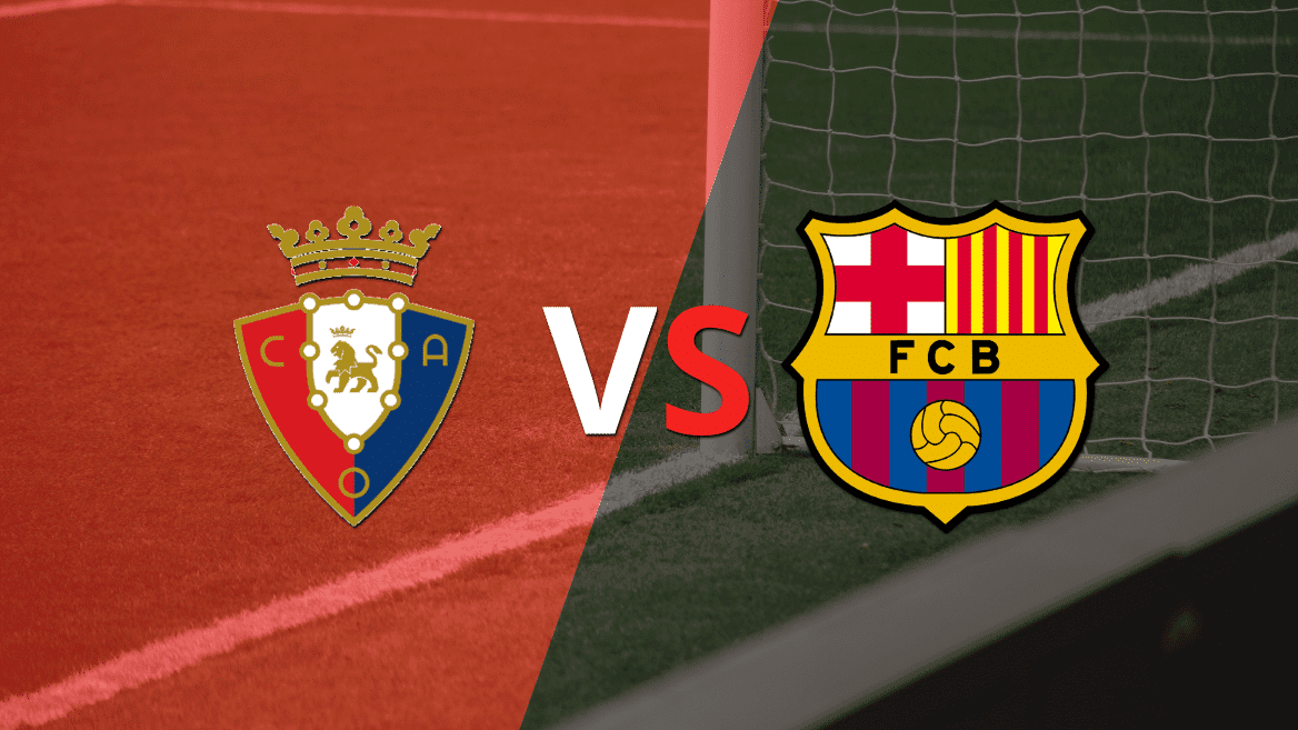 Osasuna vs Barcelona