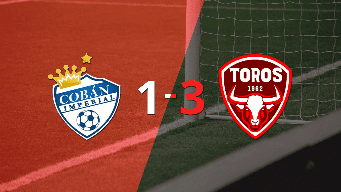 Malacateco gana 3-1 a Cobán Imperial con doblete de Yonathan Morán