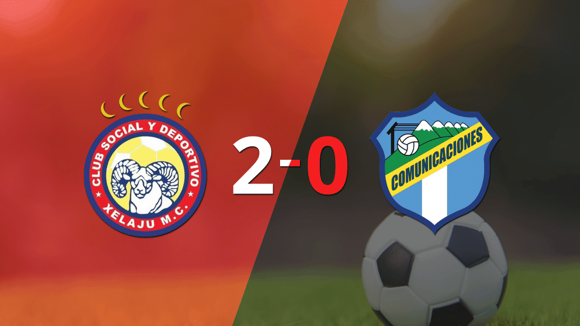 Victoria en casa de Xelajú ante Comunicaciones por 2-0