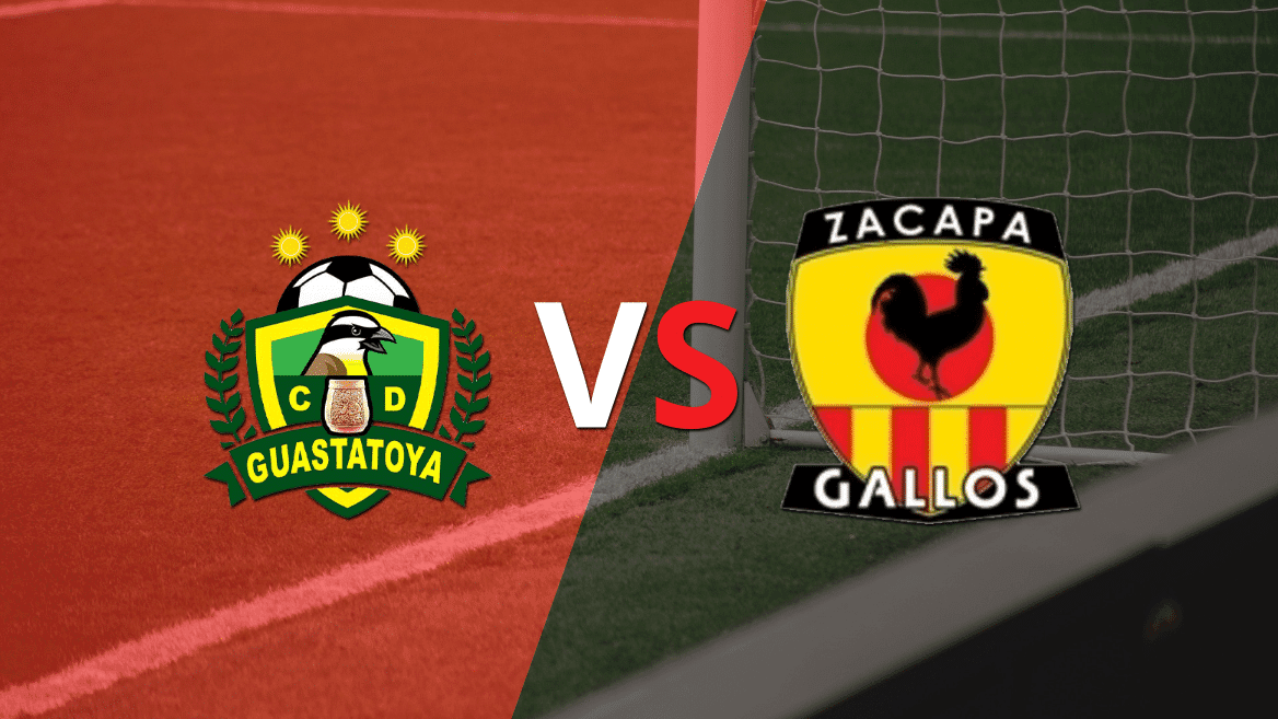 Zacapa llega al complementario con una ventaja de 1-0