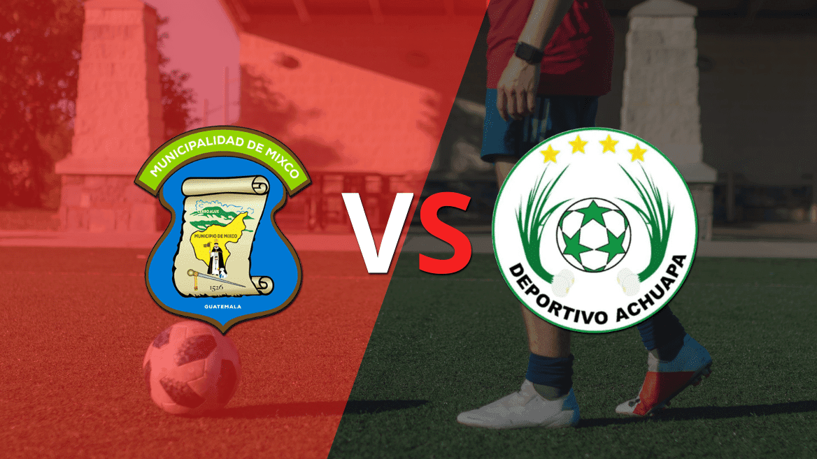 Mixco arranca la etapa complementaria con ventaja frente a Achuapa