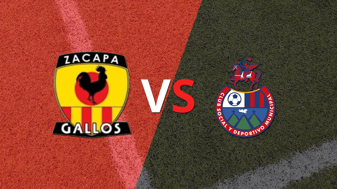 Zacapa y Municipal se miden por la fecha 5