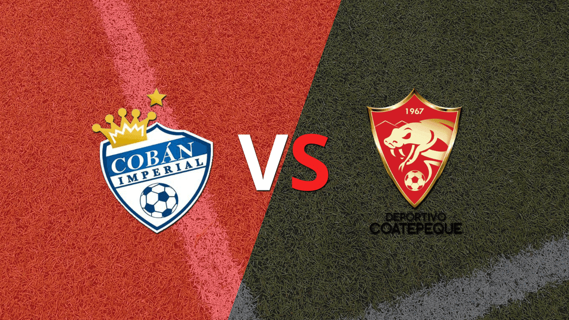 Cobán Imperial  y Dep. Coatepeque igualaron el marcador