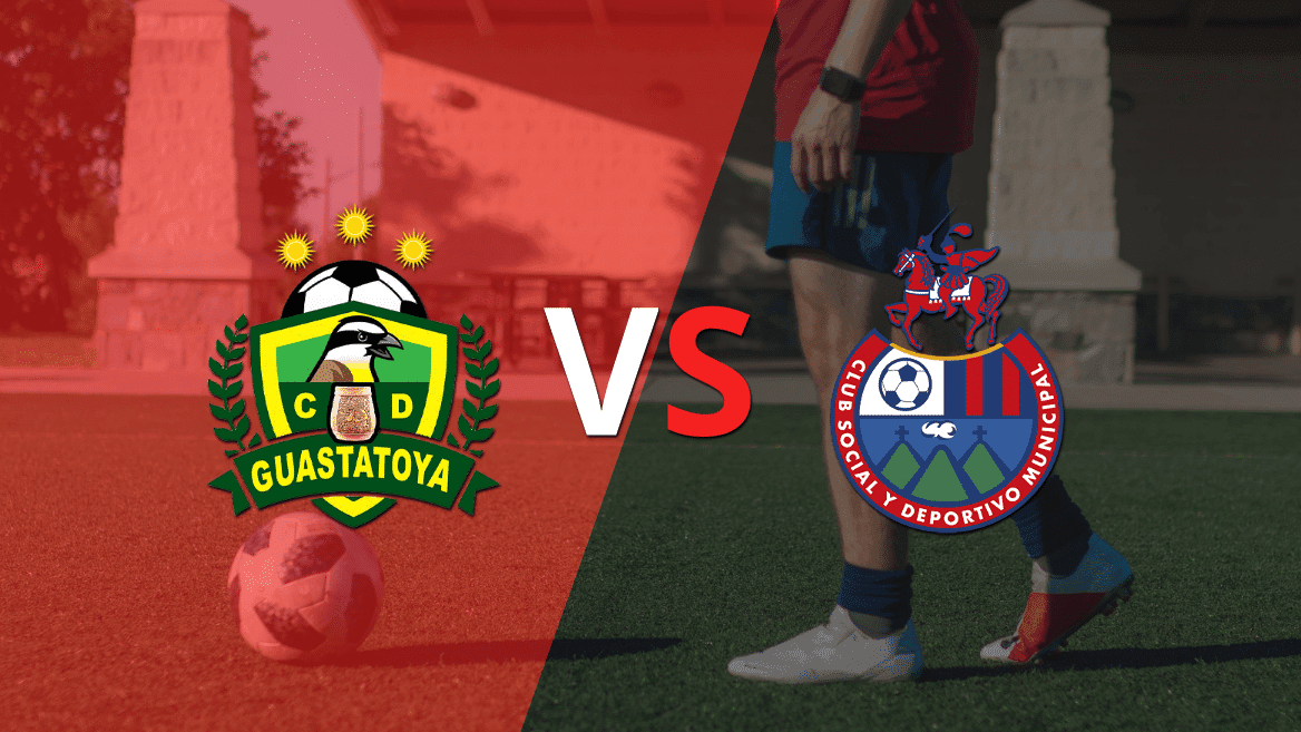 Por la fecha 6 se enfrentarán Guastatoya y Municipal