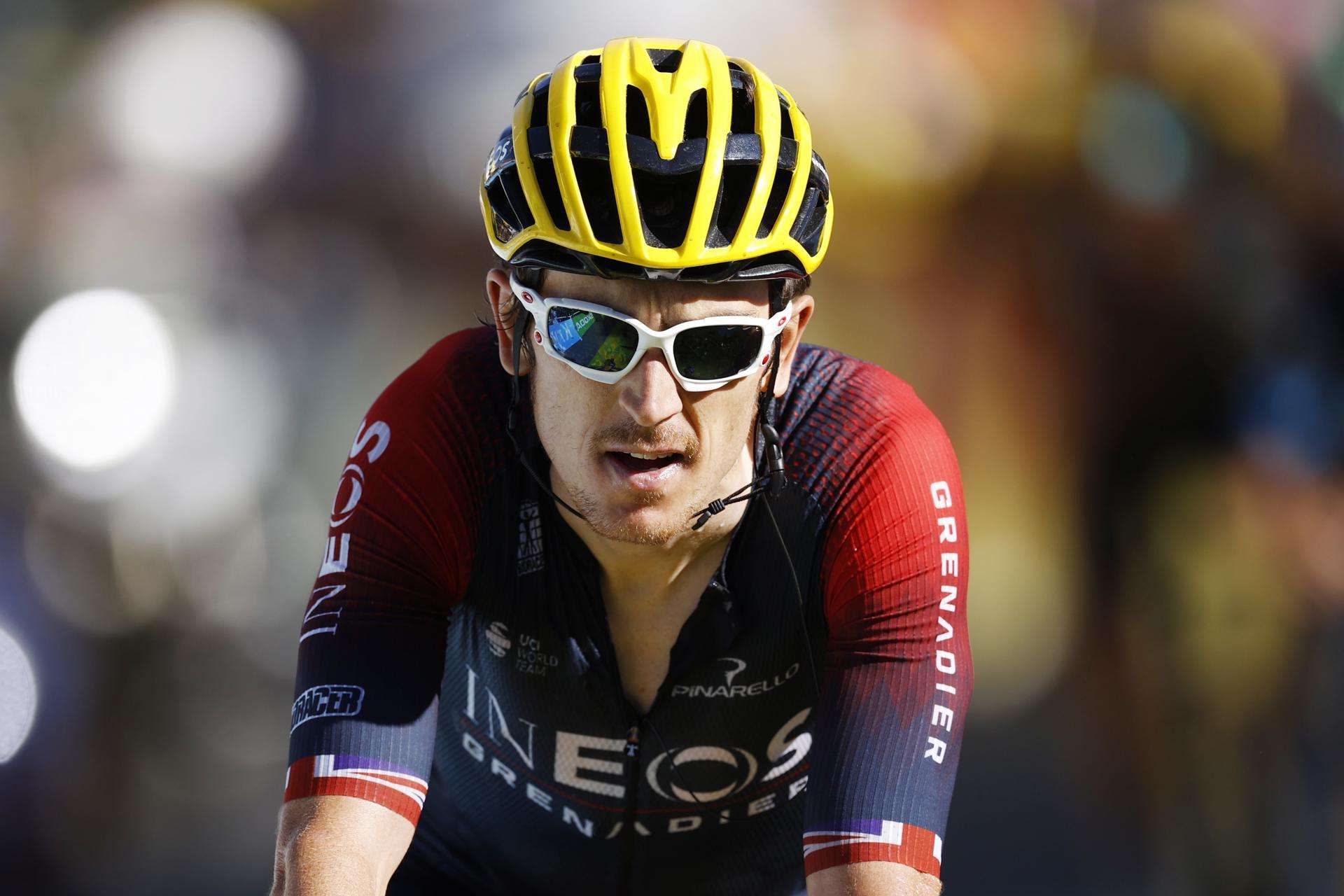 Geraint Thomas:"Buscaré el podio y una etapa, pero sin presión alguna"
