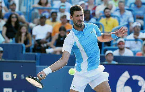 Djokovic vence a Alcaraz y se corona en Cincinnati