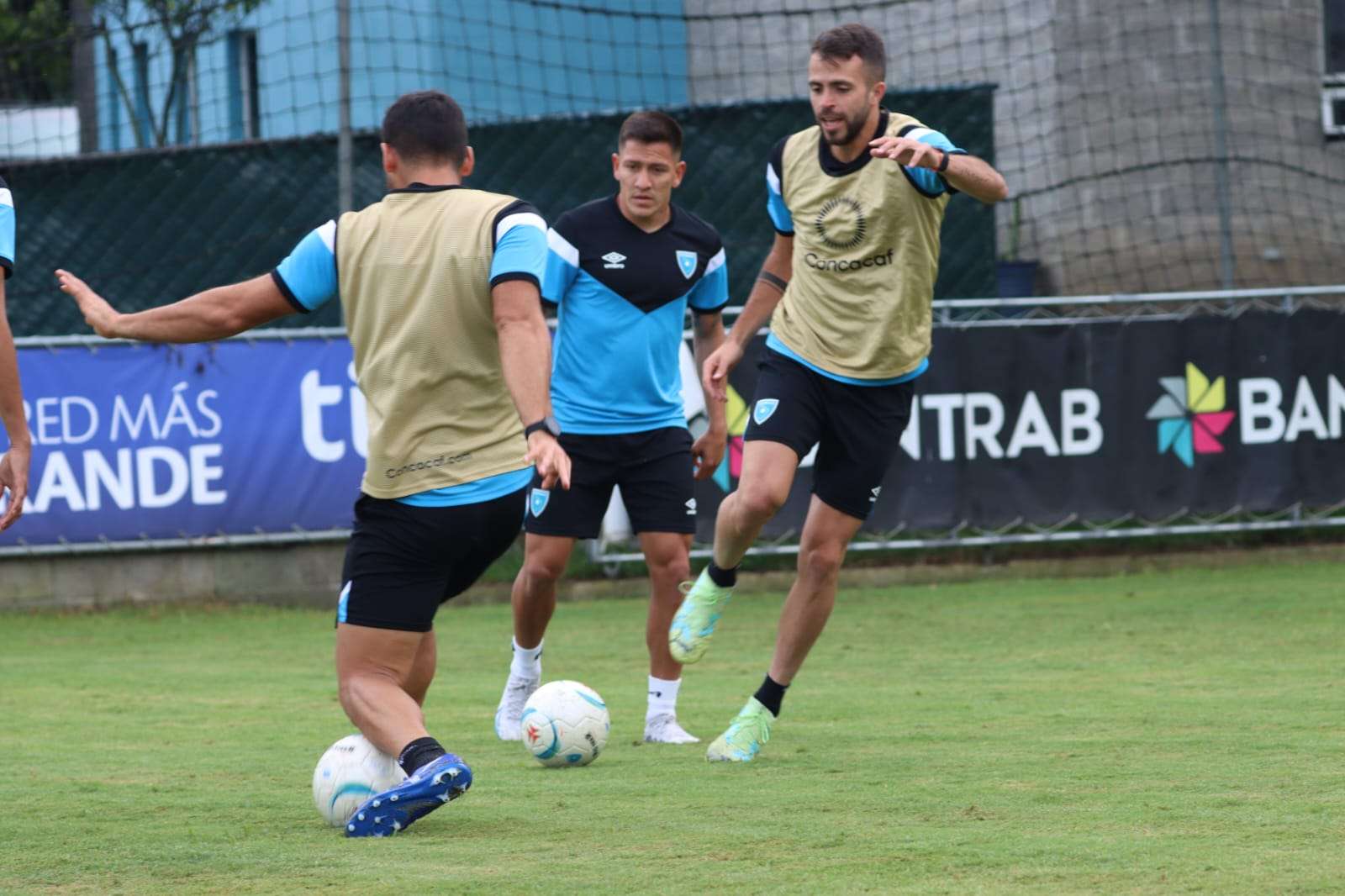 Selección Nacional de Guatemala previa vs Honduras