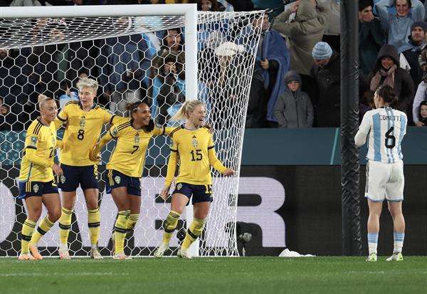 Suecia Argentina