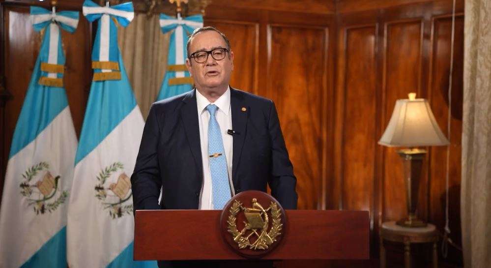 Alejandro Giammattei envía mensaje previo a la segunda vuelta