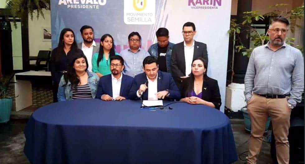 ¿Qué informó Movimiento Semilla en conferencia de prensa?