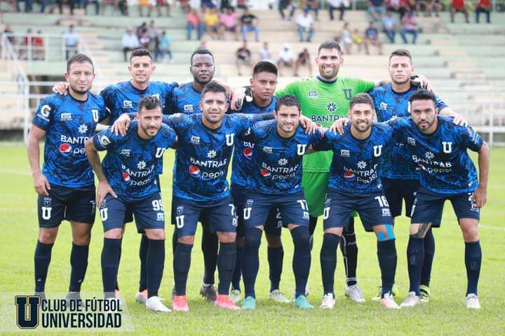 Universidad Primera división Ruben Darío Silva