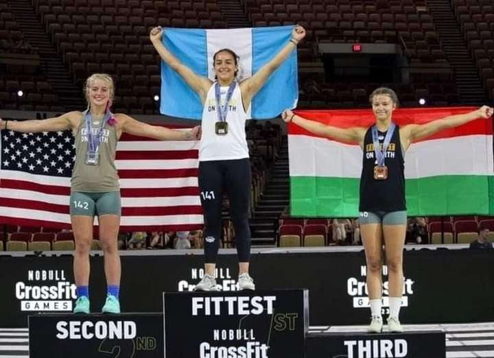 María Granizo Crossfit