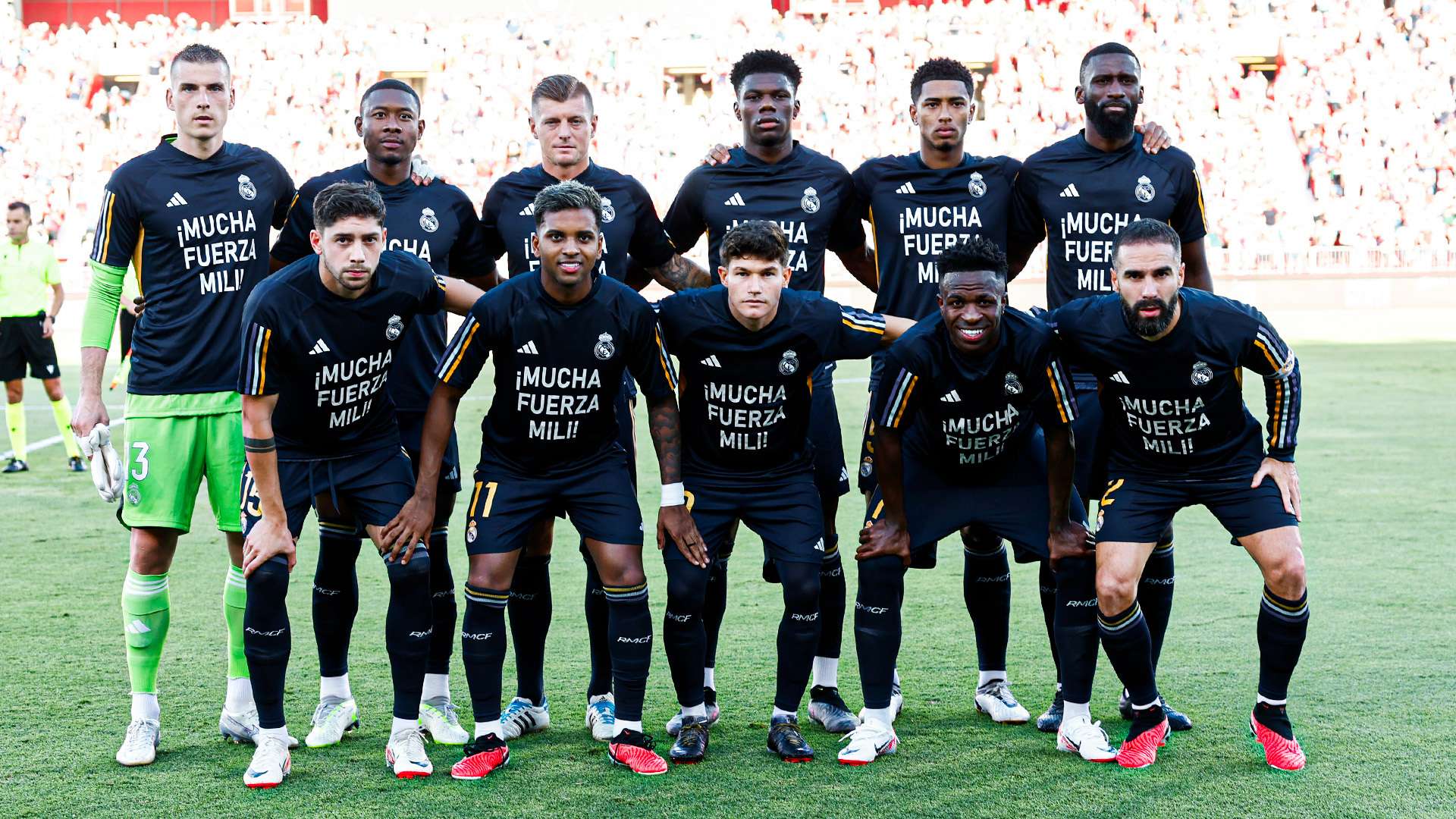 Con dos goles de Jude Bellingham, Real Madrid venció a Almería