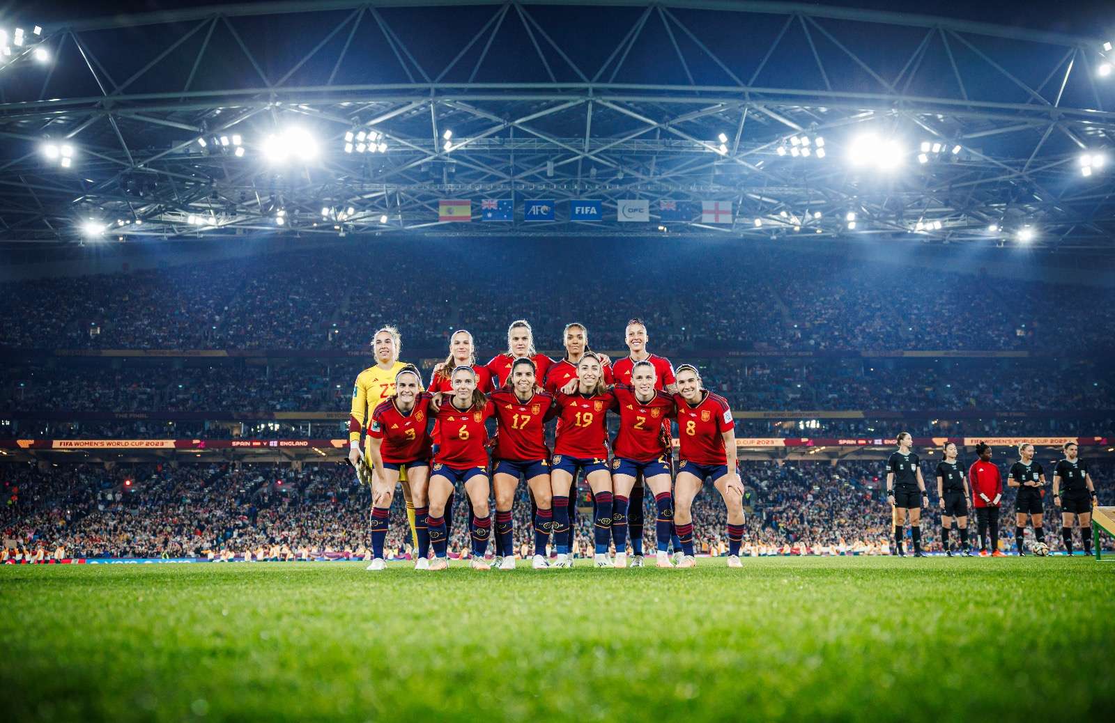 España vence a Inglaterra y son campeonas mundiales