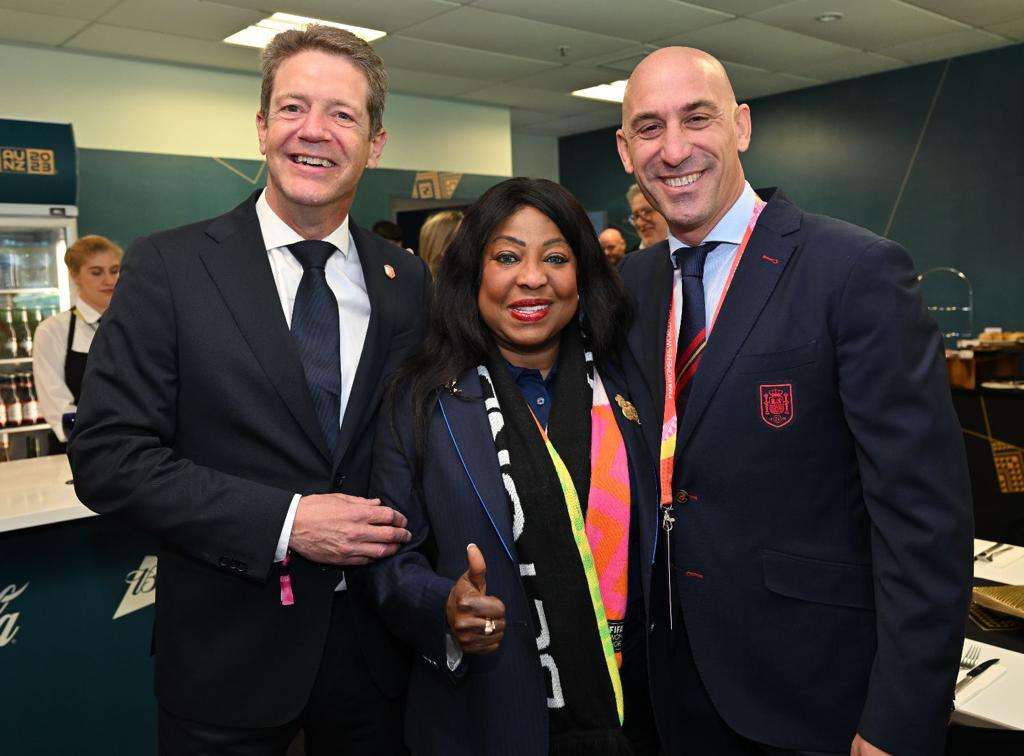 El presidente de la Federación Española de Fútbol, Luis Rubiales, en una foto de archivo. EFE/JJ GuillénEl presidente de la Federación Española de Fútbol, Luis Rubiales, en una foto de archivo.