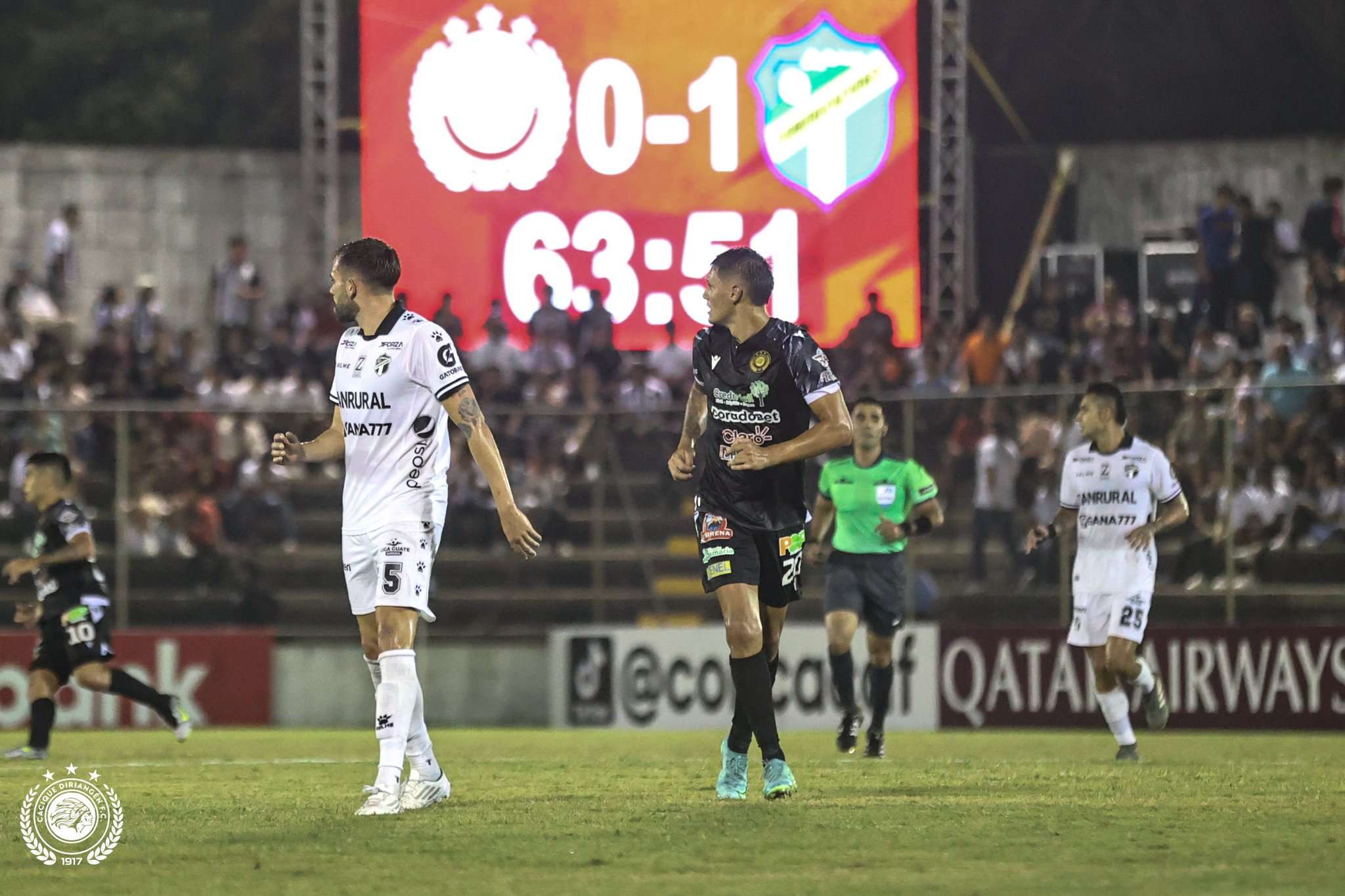 Comunicaciones vs Diriangén Copa Centroamericana