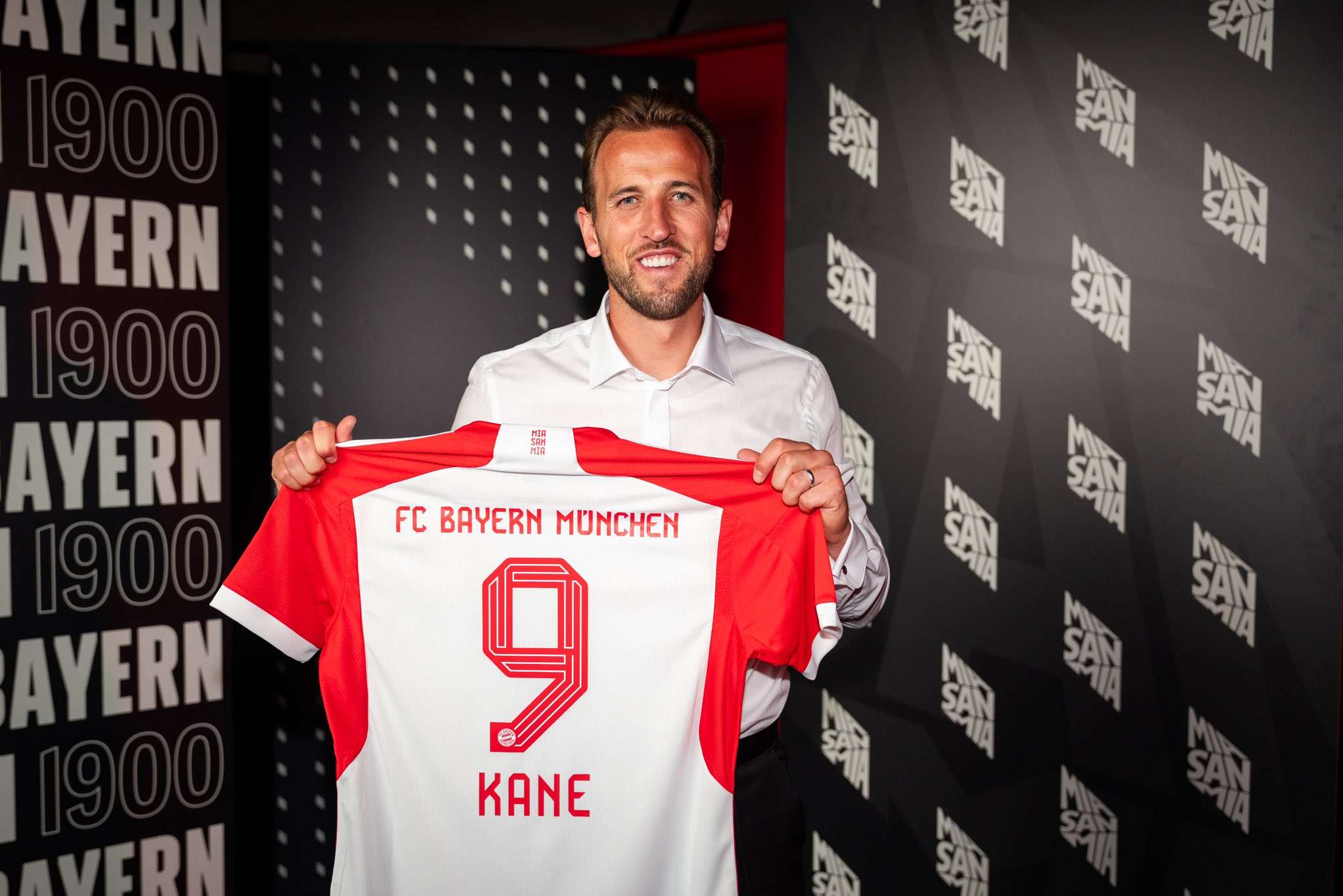 Bayern anuncia el fichaje de Harry Kane