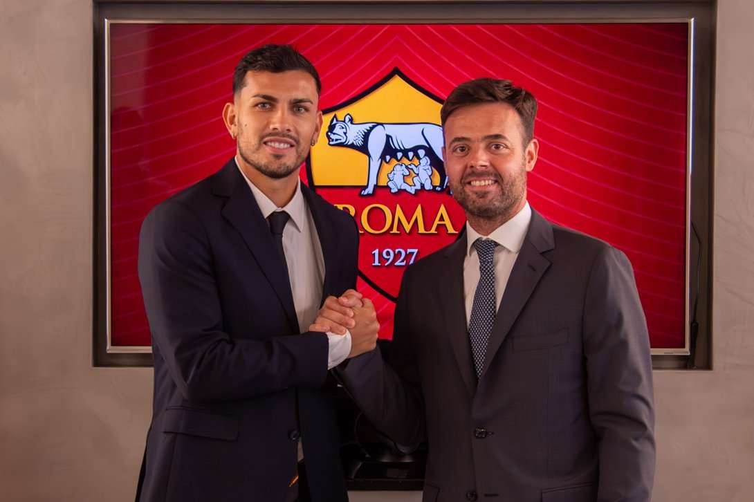 Leandro Paredes PSG Roma