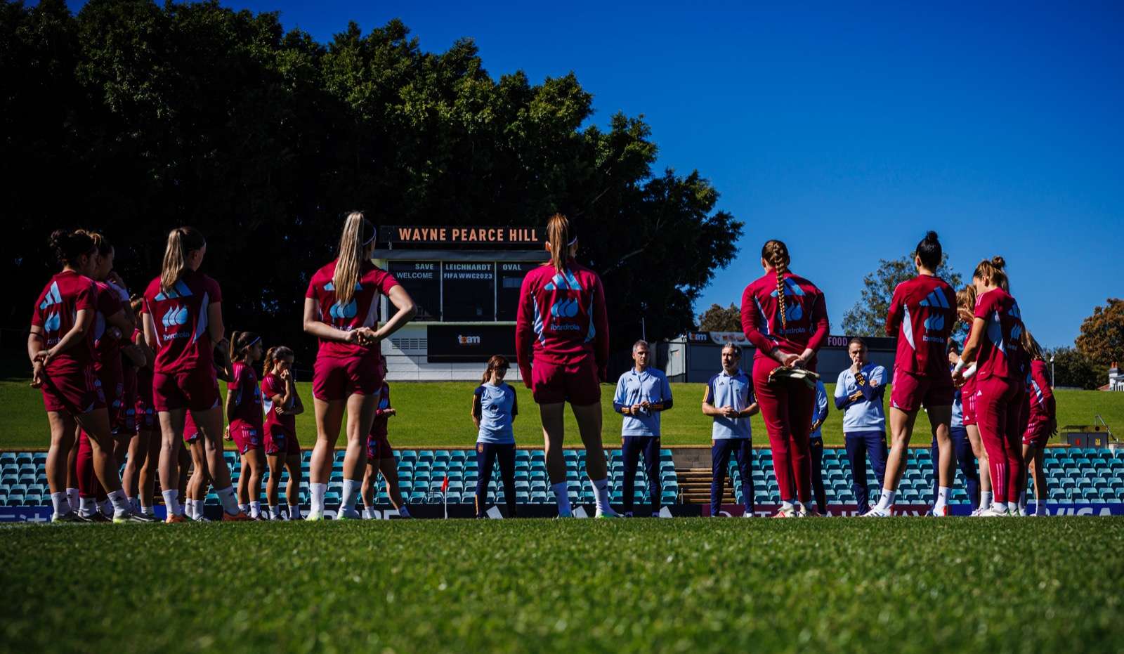 Selección España de Futbol femenino