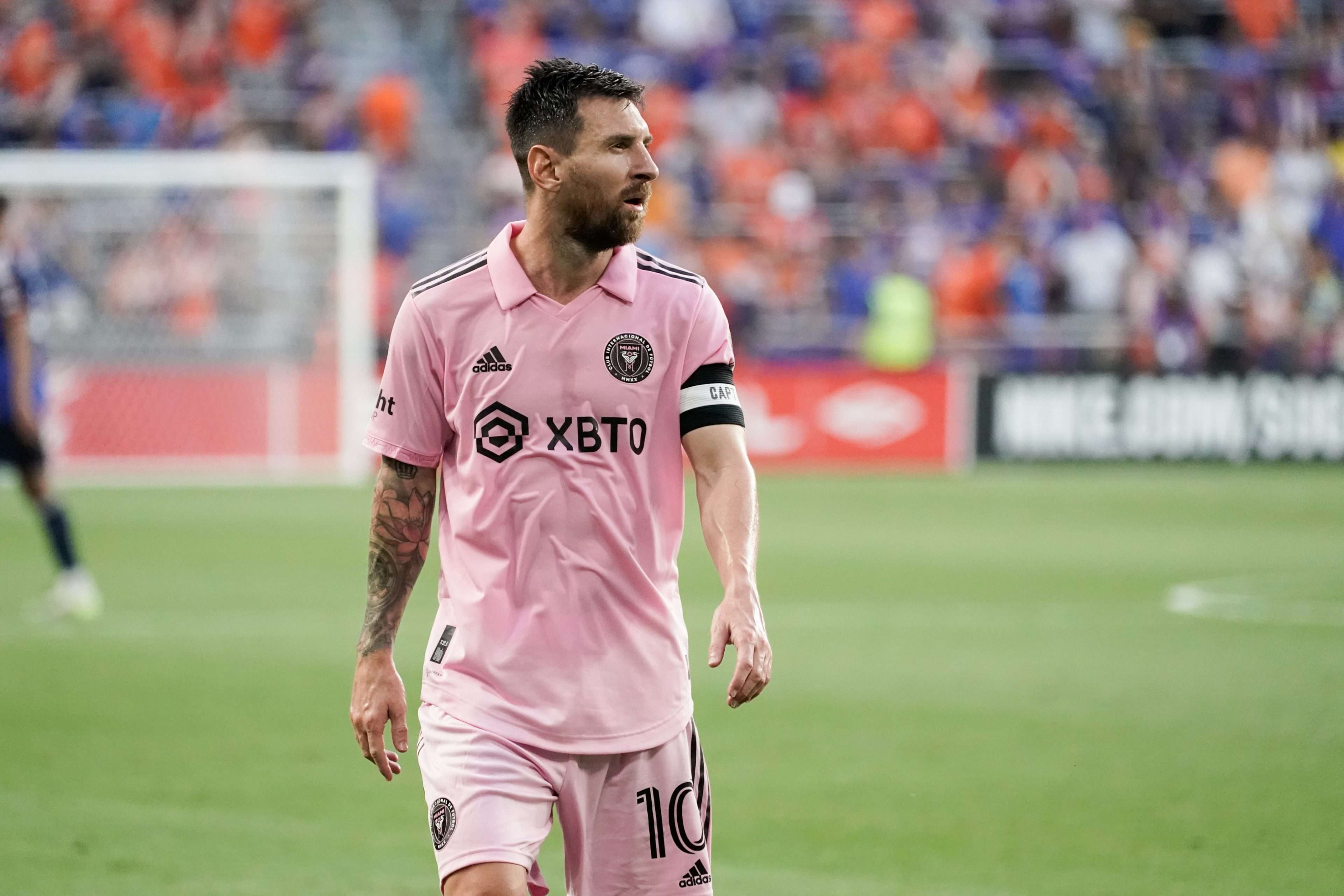 Lionel Messi Inter Miami vs Cincinnati