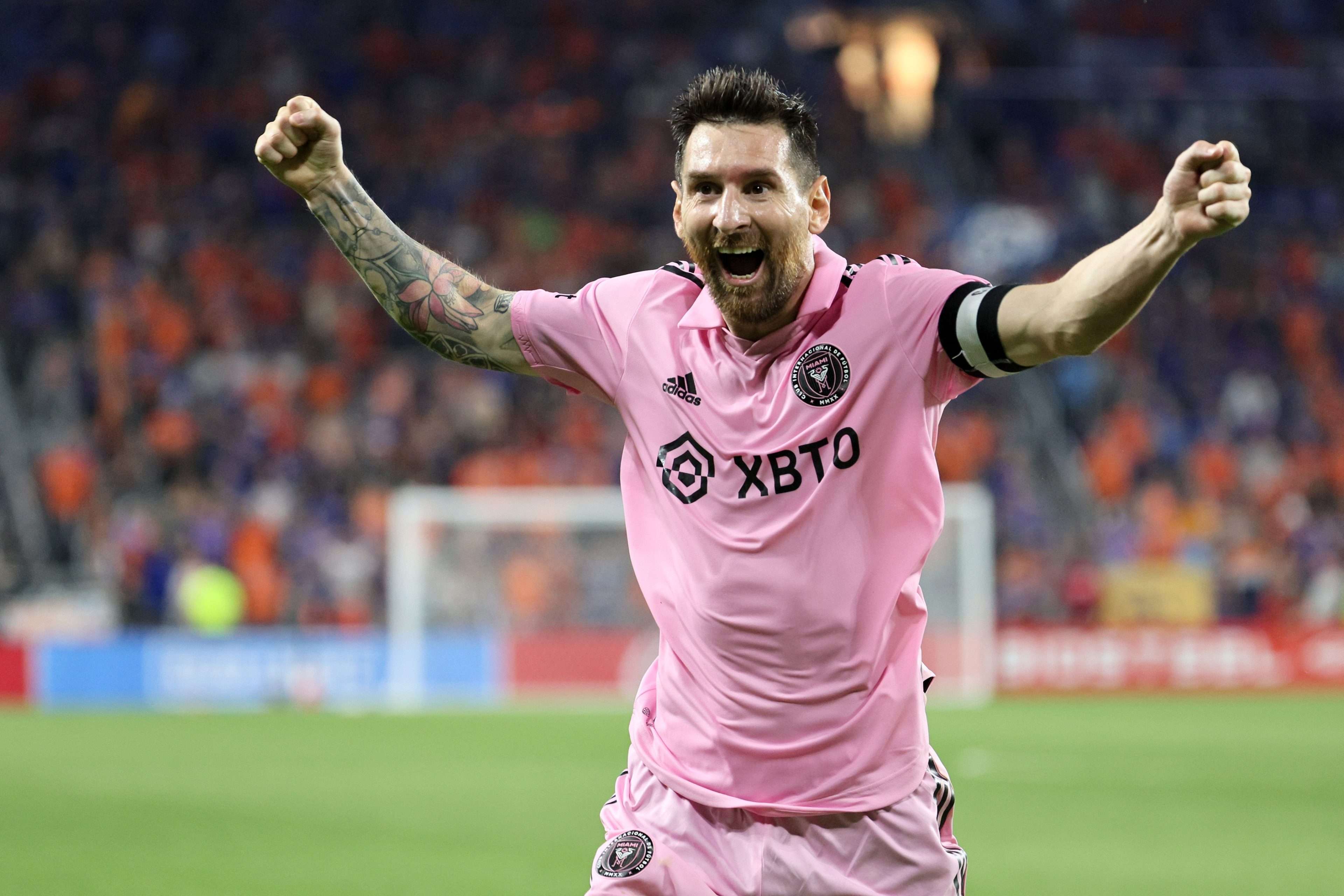 Messi e Inter Miami avanzan a la final de la U.S Open Cup