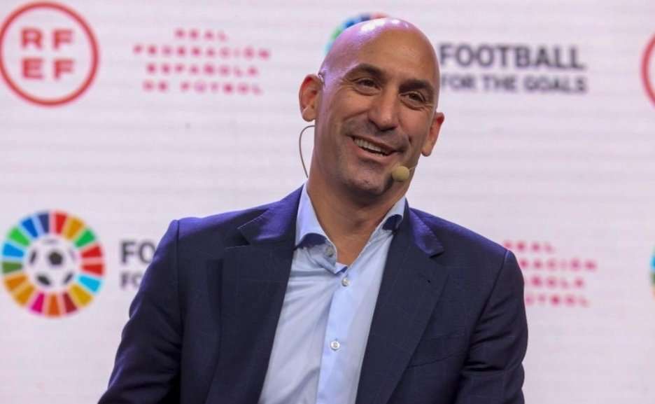 RFEF Luis Rubiales Real Federación Española de Futbol RFEF