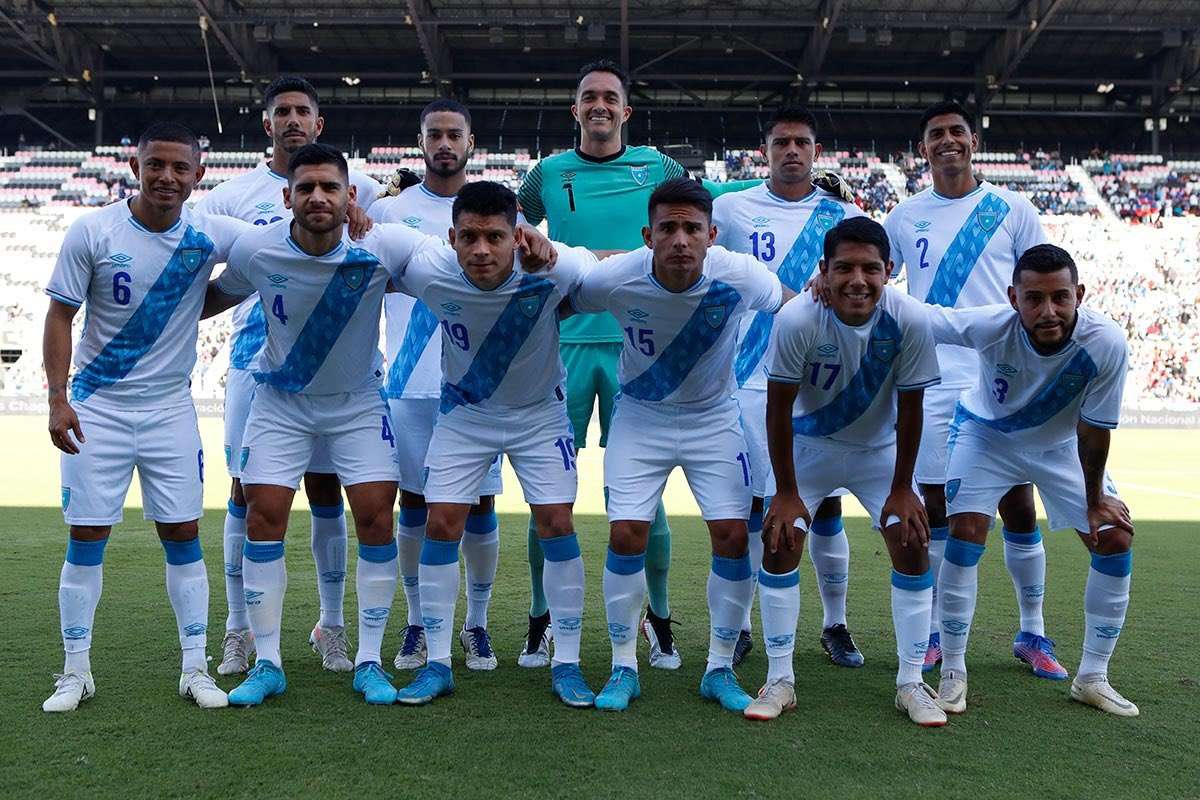 Selección Guatemala