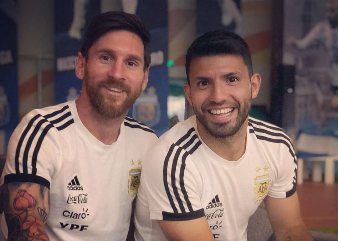 Leo Messi KunAguero