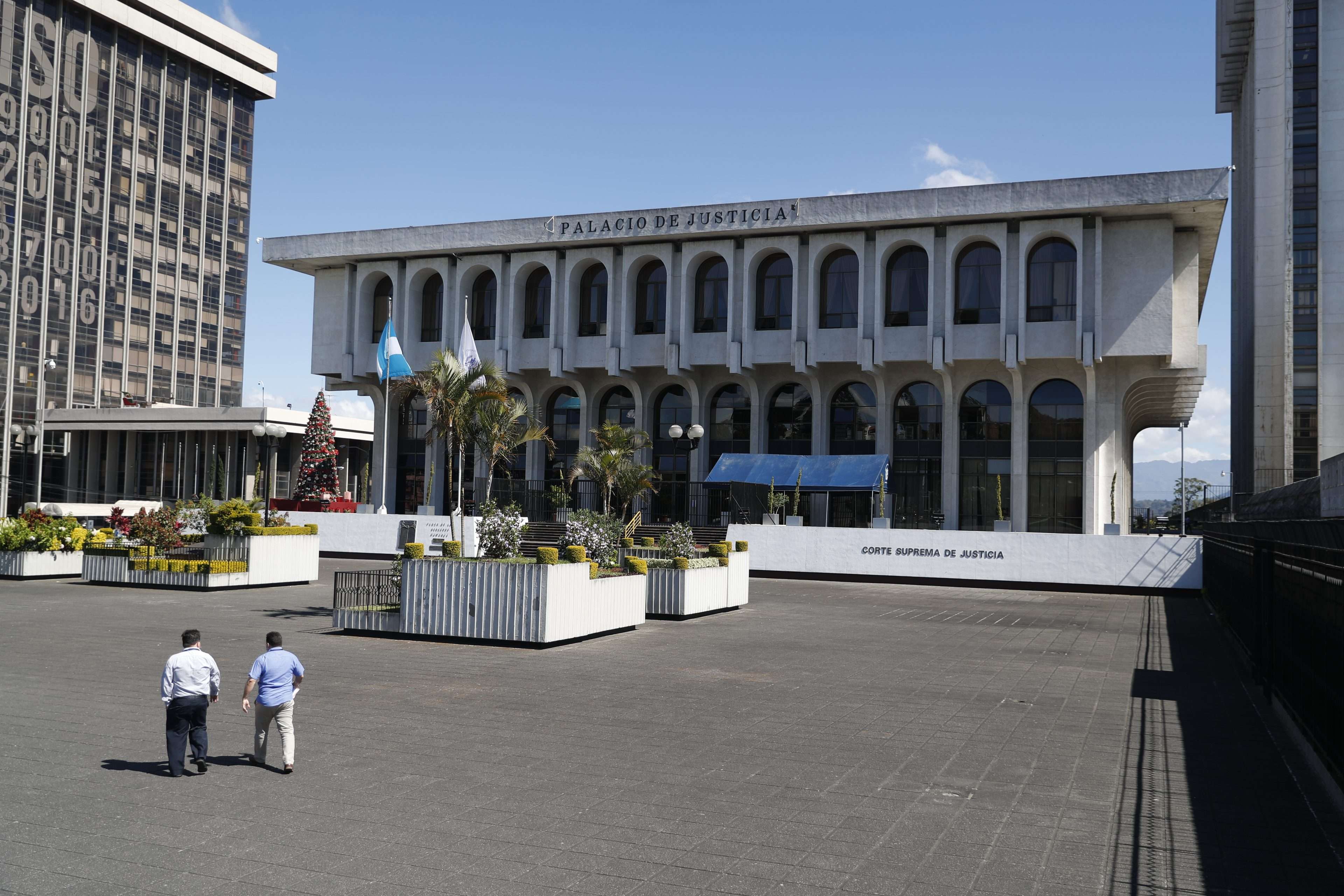 ¿Organismo Judicial estará laborando el 15 de agosto?