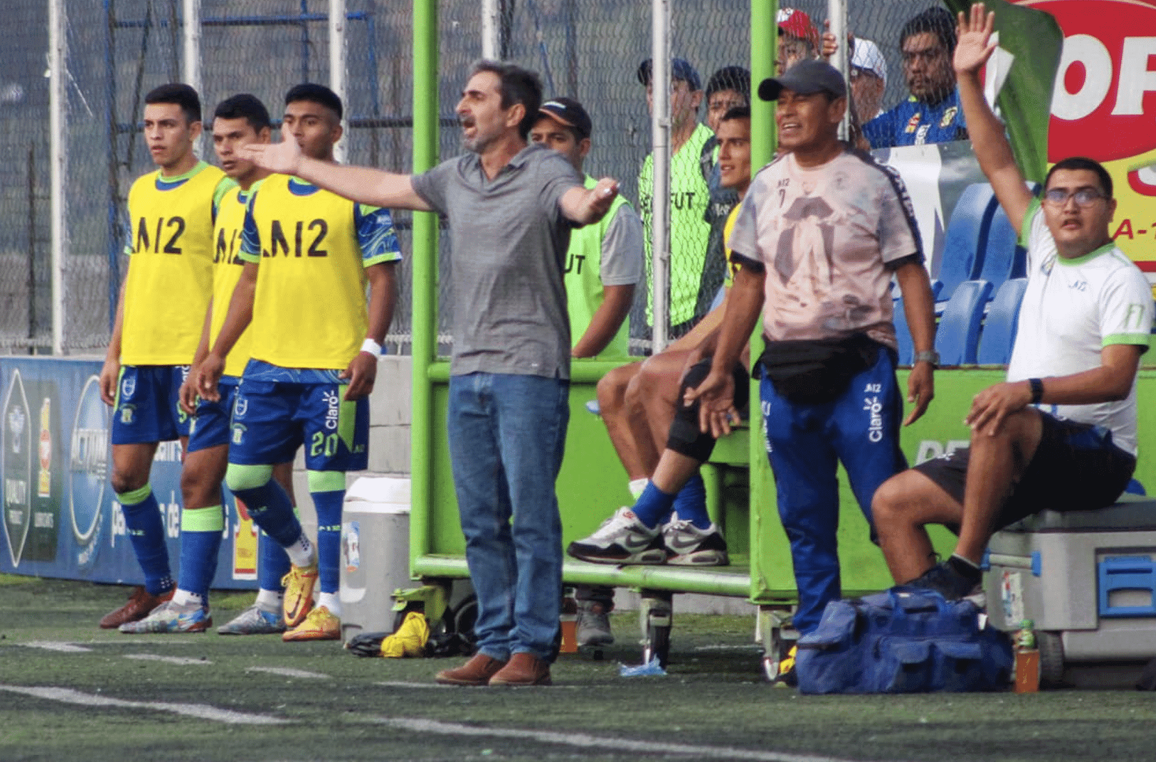 Chapa Fabricio Benítez Mixco Apertura Jornada