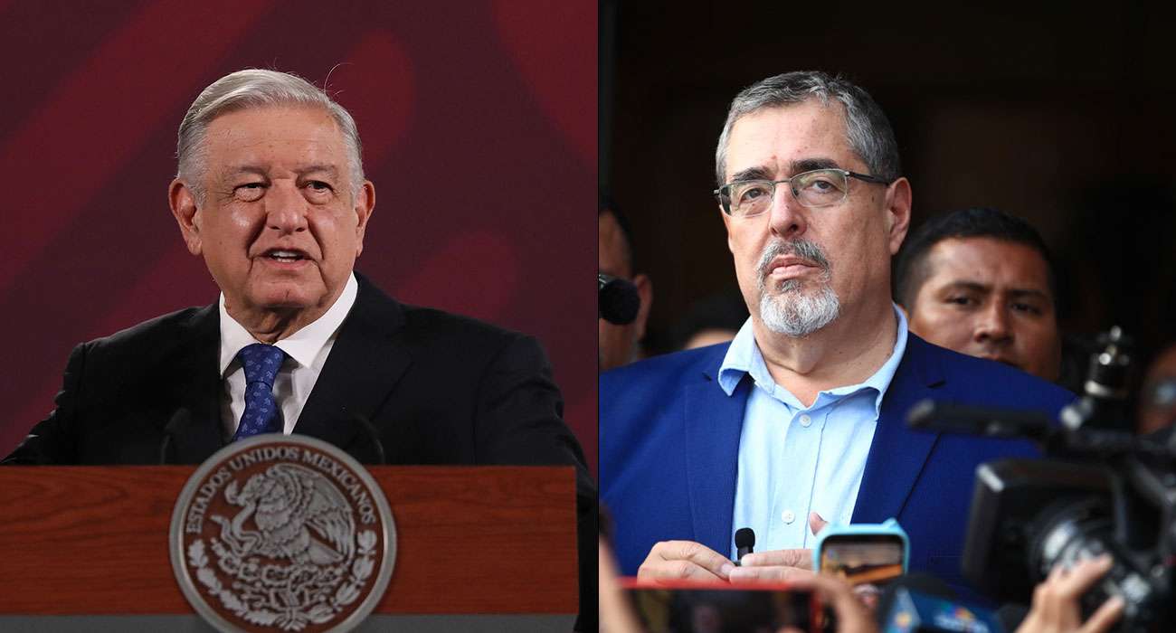 López Obrador confirmó que se reunirá con Bernardo Arévalo