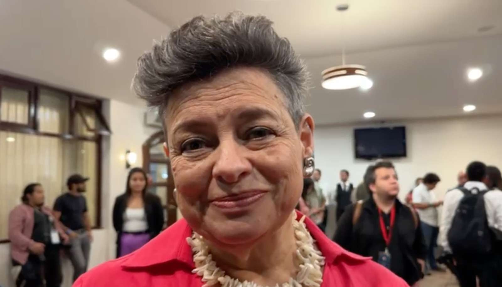 Lucrecia Peinado, futura primera Dama: “la oportunidad de mi vida”