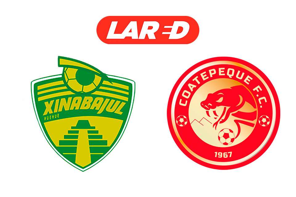 EN VIVO | Xinabajul vs Coatepeque, fecha 02 del Apertura 2023