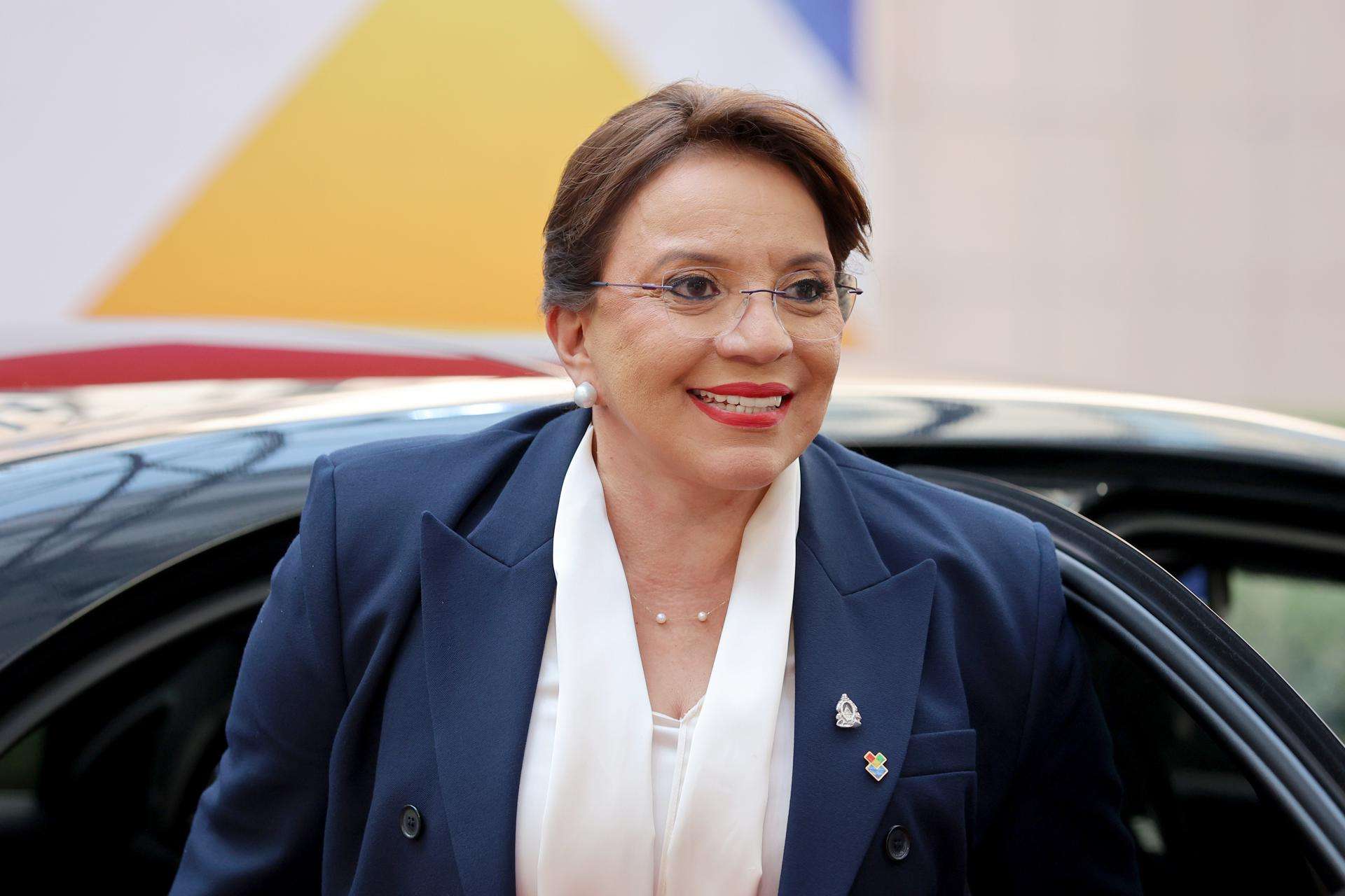 La presidenta hondureña espera la unificación de Centroamérica tras el triunfo de Bernardo Arévalo