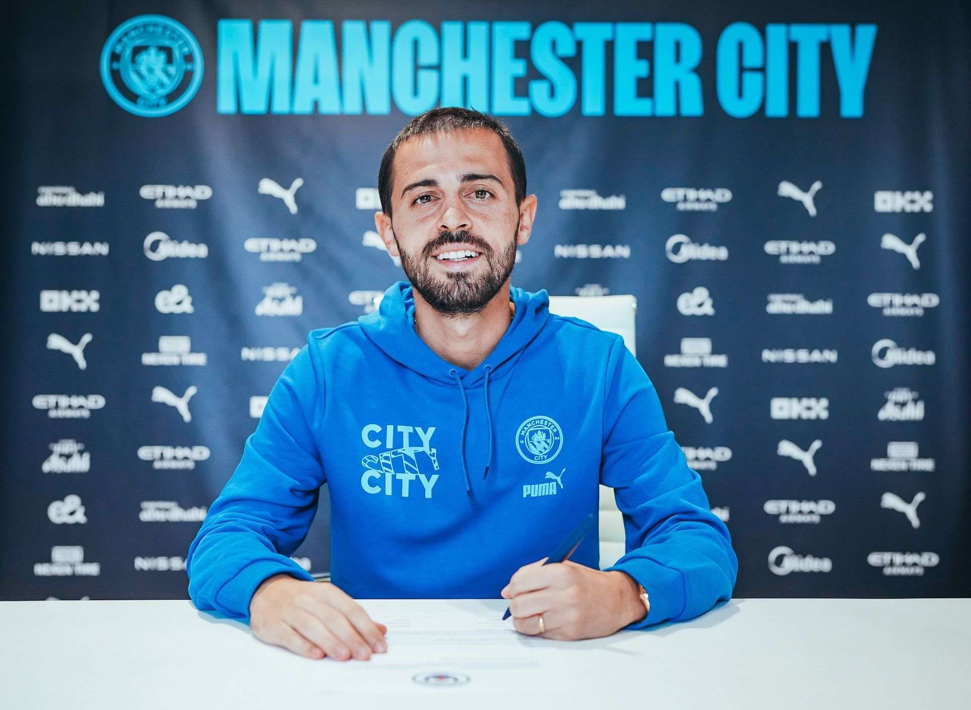 Bernardo Silva renueva con el Manchester City