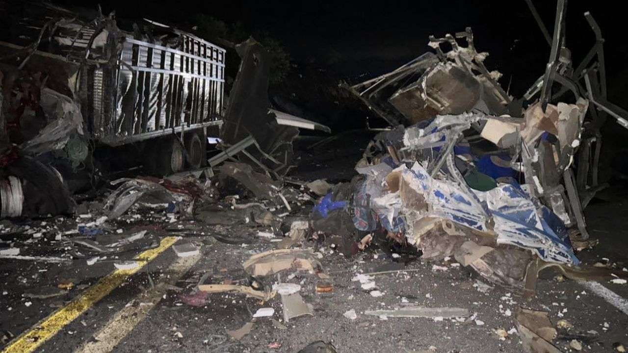 Accidente de Autobús en México: 15 Muertos, varios venezolanos