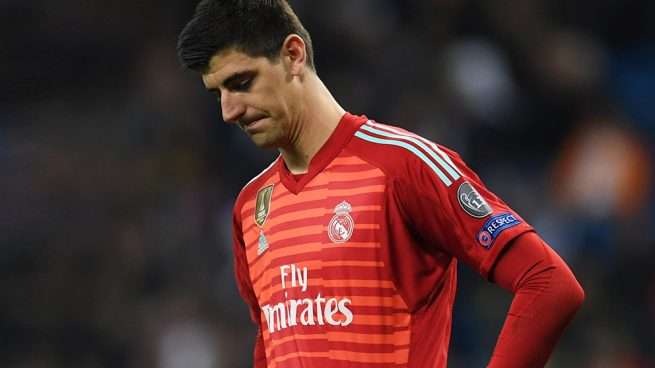 courtois lesionado