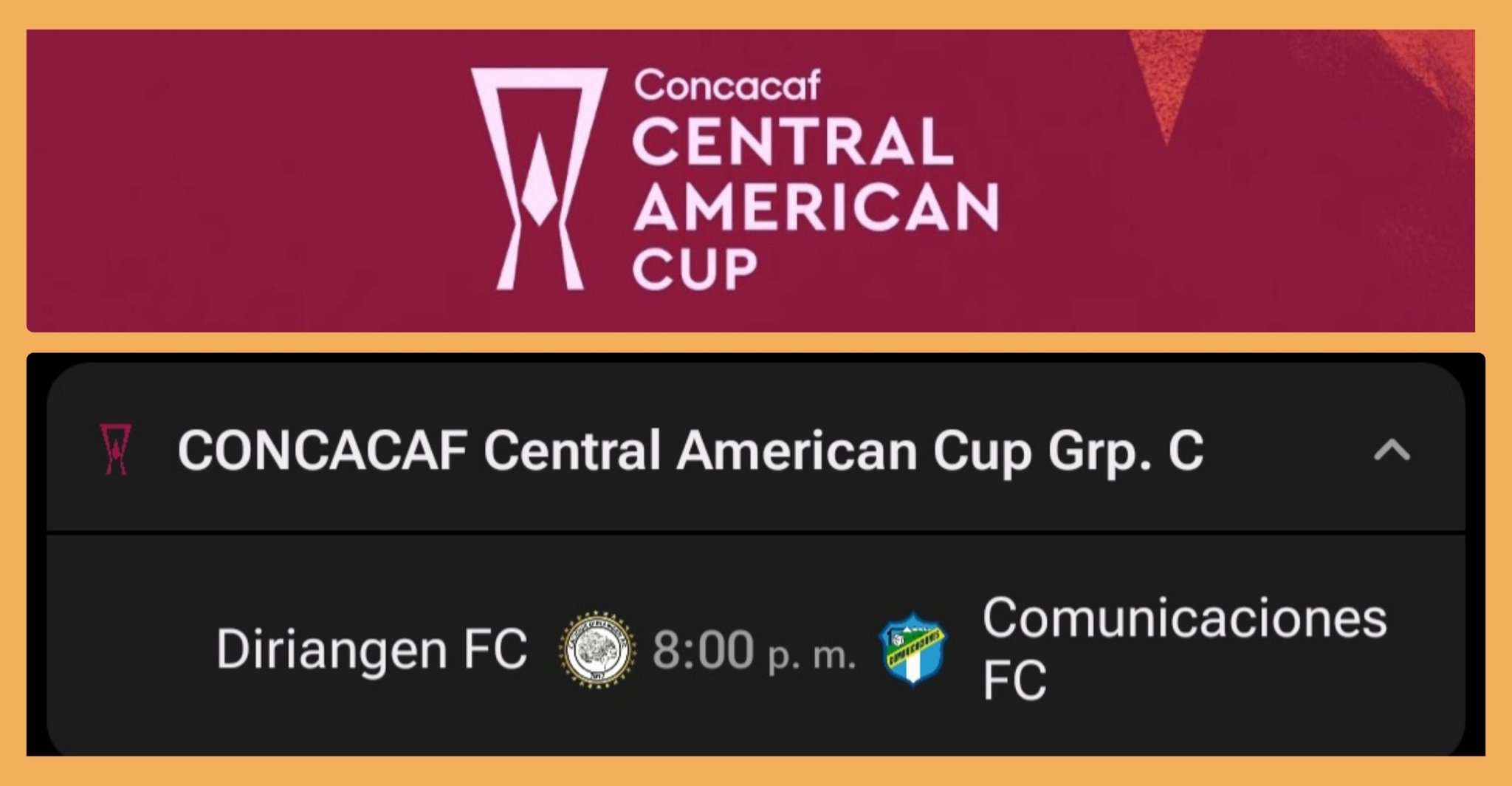 Diriangén vs Comunicaciones ¿Cuándo y en donde ver el partido?