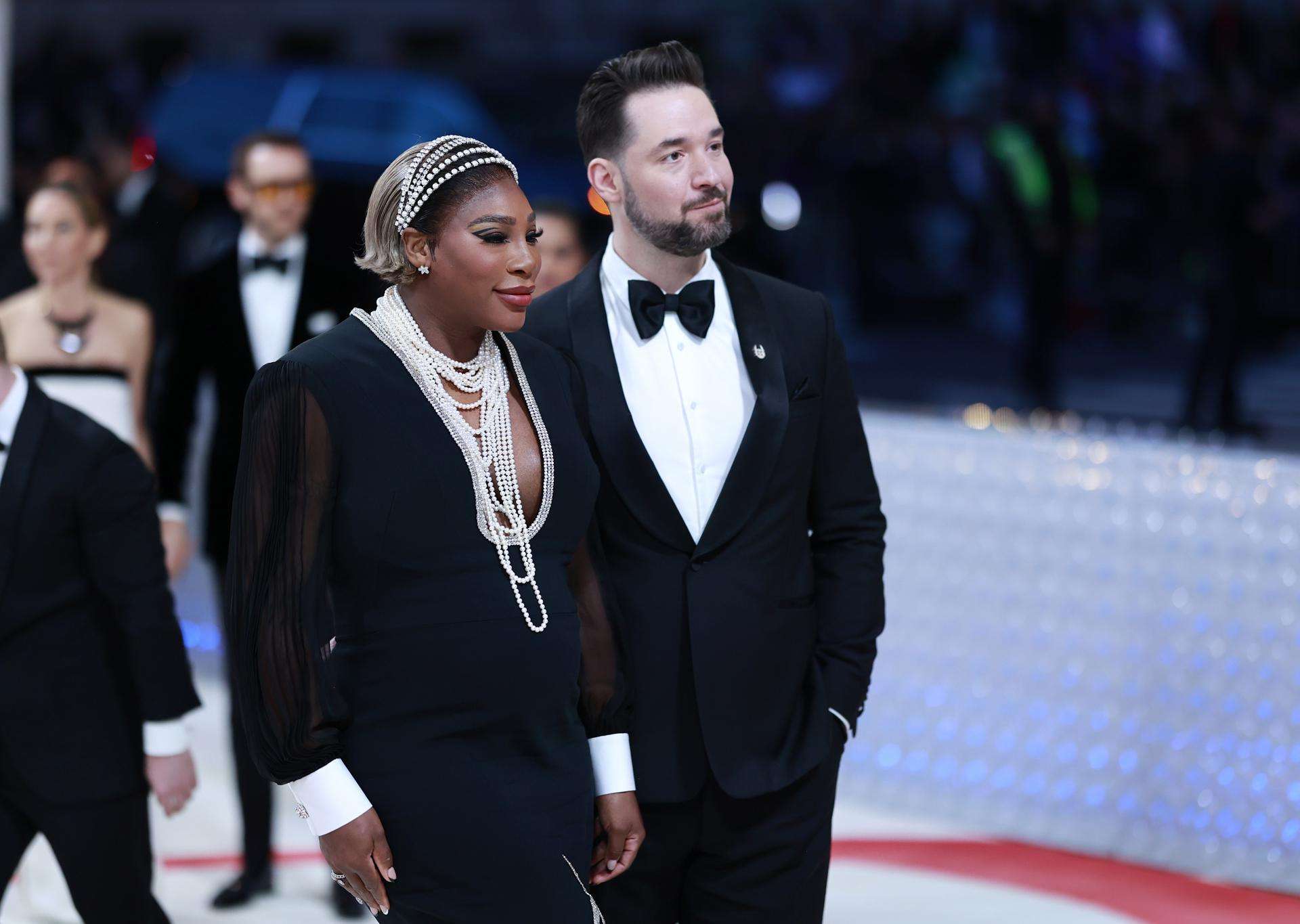 Serena Williams y su marido anuncian el nacimiento de su segunda hija