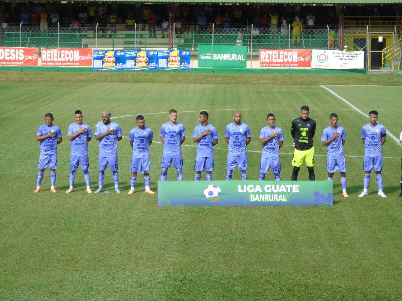Guastatoya vs Antigua jornada 5 Apertura 2023